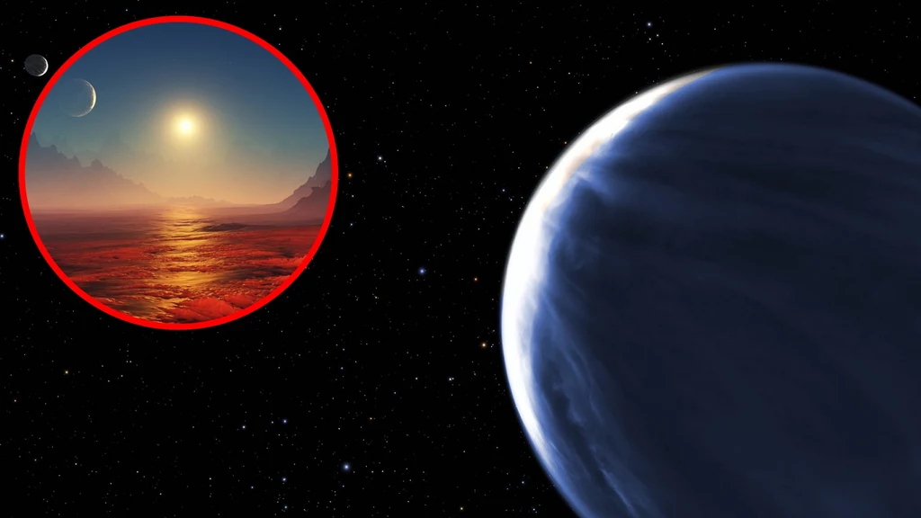 Kepler-138c i Kepler-138d – ilustracja