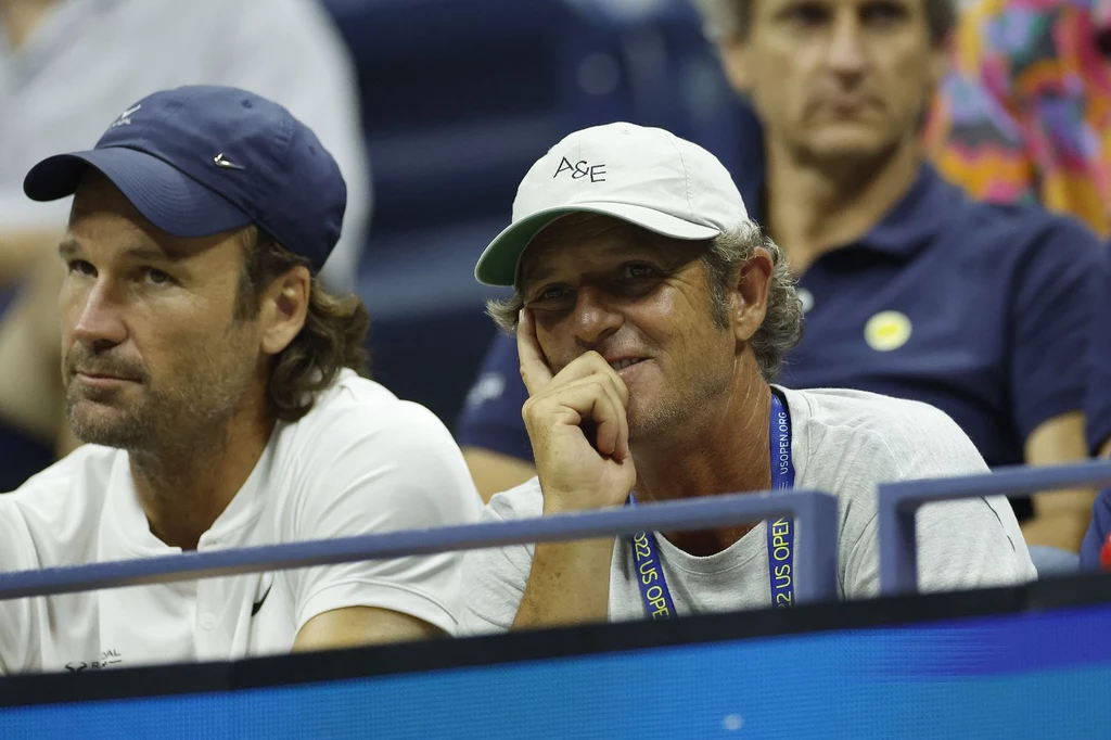 Carlos Moya (z lewej) i Francisco Roig Carlos Moya (z lewej) i Francisco Roig