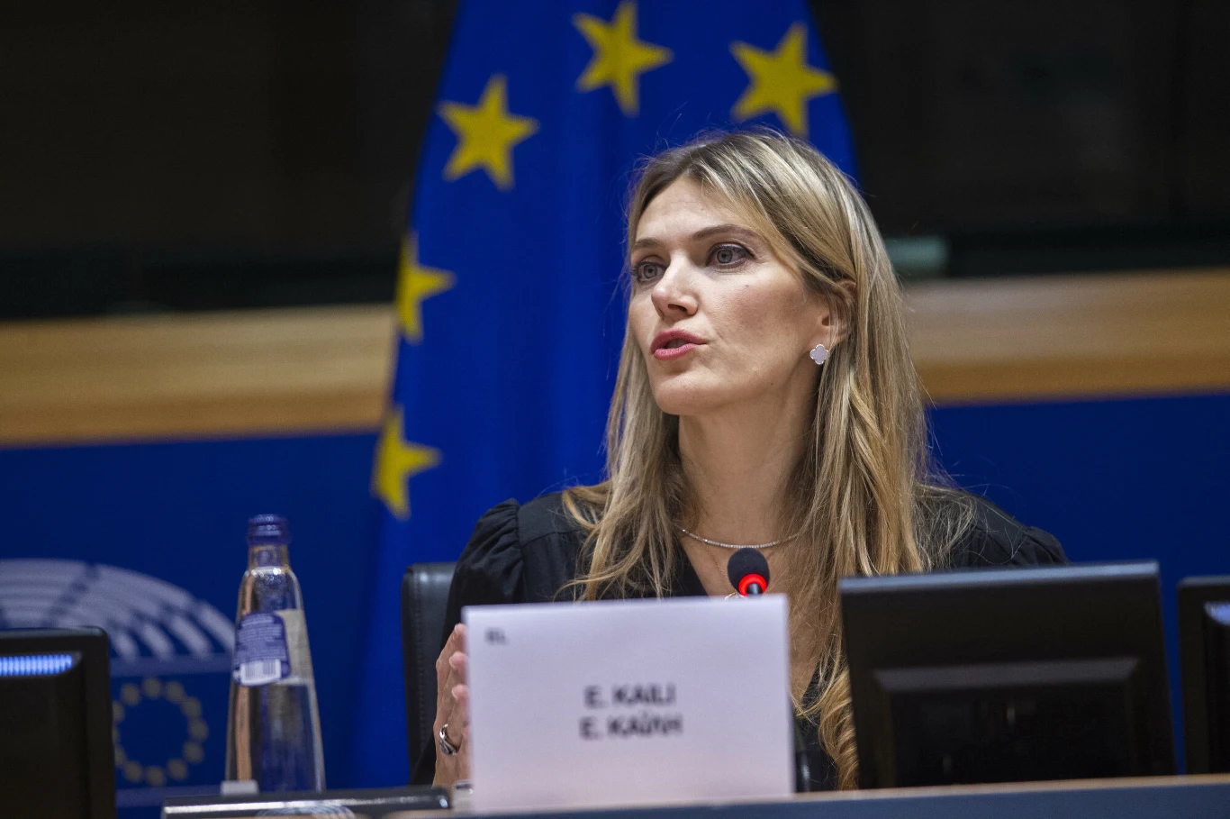 Wiceprzewodnicząca PE Eva Kaili zatrzymana za korupcję