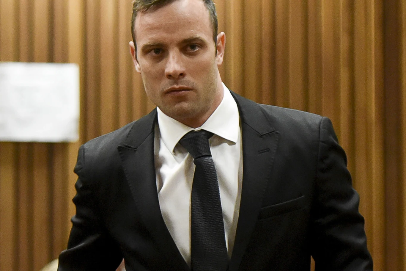 Oscar Pistorius, przed Sądem Najwyższym w Pretorii (RPA) Oscar Pistorius, przed Sądem Najwyższym w Pretorii (RPA)