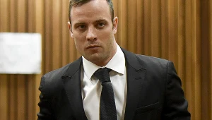 Oscar Pistorius, przed Sądem Najwyższym w Pretorii (RPA) 