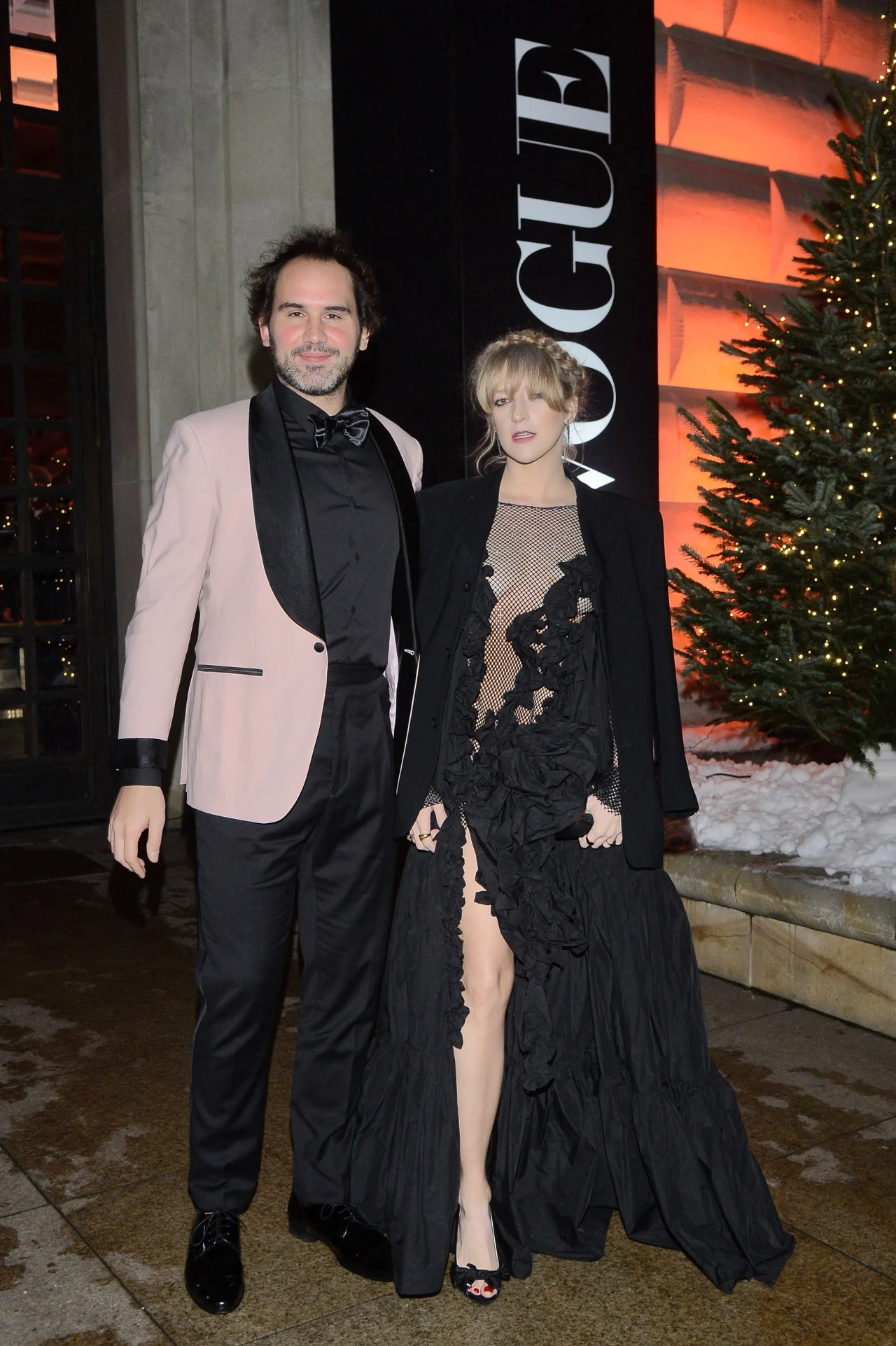 Impreza Vogue PL: Lara Gessler, Piotr Szeląg Impreza Vogue PL: Lara Gessler, Piotr Szeląg