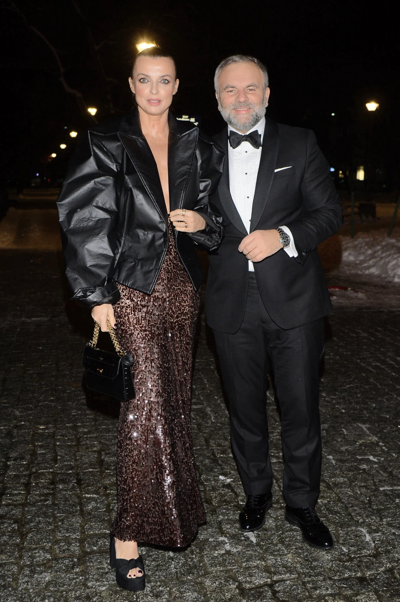 Impreza Vogue PL: Katarzyna Sokołowska, Artur Kozieja Impreza Vogue PL: Katarzyna Sokołowska, Artur Kozieja