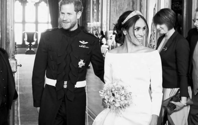 Meghan Markle, książę Harry https://twitter.com/princessmeghn Meghan Markle, książę Harry https://twitter.com/princessmeghn