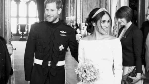 Meghan Markle, książę Harry https://twitter.com/princessmeghn