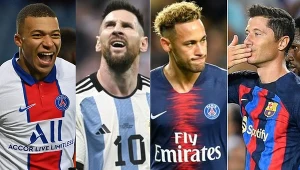 Kylian Mbappé, Leo Messi, Neymar i Robert Lewandowski - oto najbogatsi piłkarze