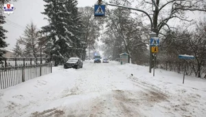 14-latka została potrącona na oznakowanym przejściu dla pieszych w pobliżu szkoły