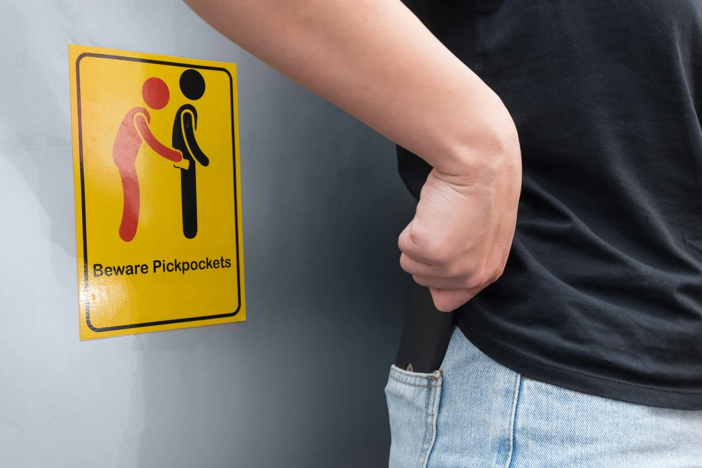 Policja ostrzega przed wekendem kieszonkwców Policja ostrzega przed wekendem kieszonkwców