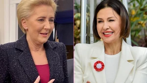 Agata Duda i Anna Popek