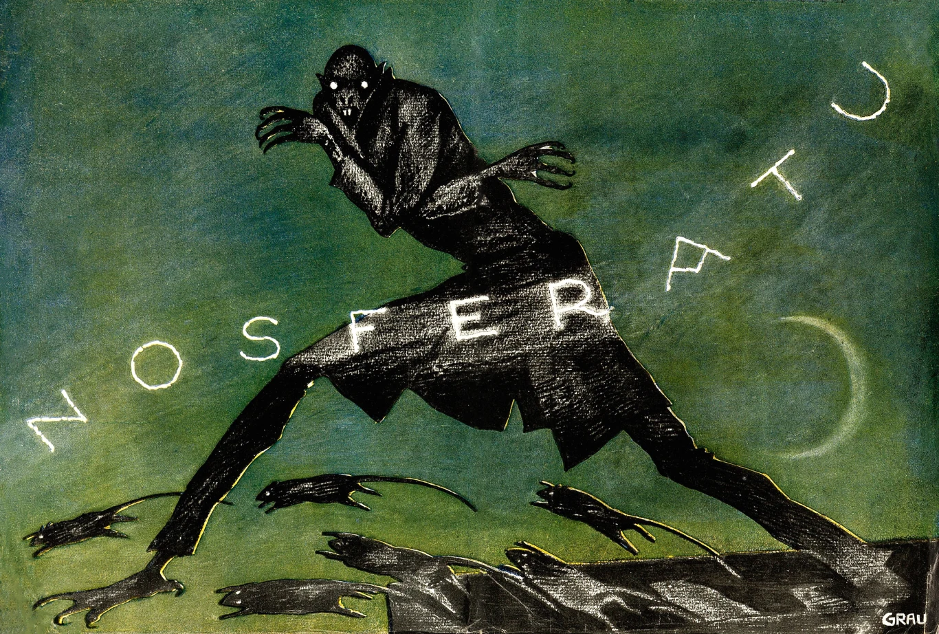 "Nosferatu - symfonia grozy" "Nosferatu - symfonia grozy"
