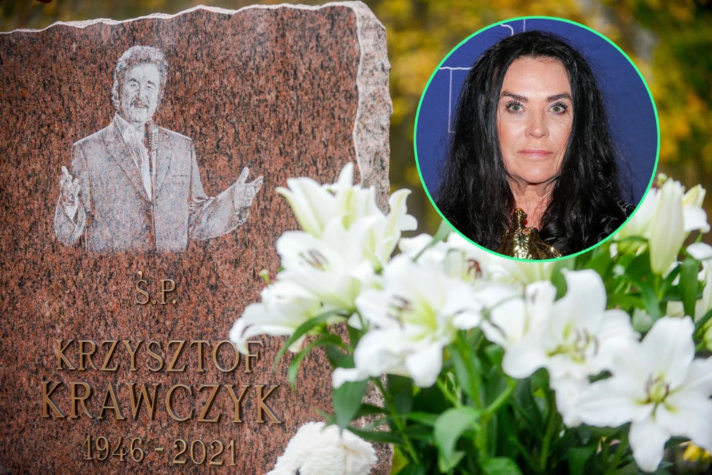 Ewa Krawczyk wyjaśniła, jakie zmiany wydarzą się w otoczeniu grobu jej ukochanego męża