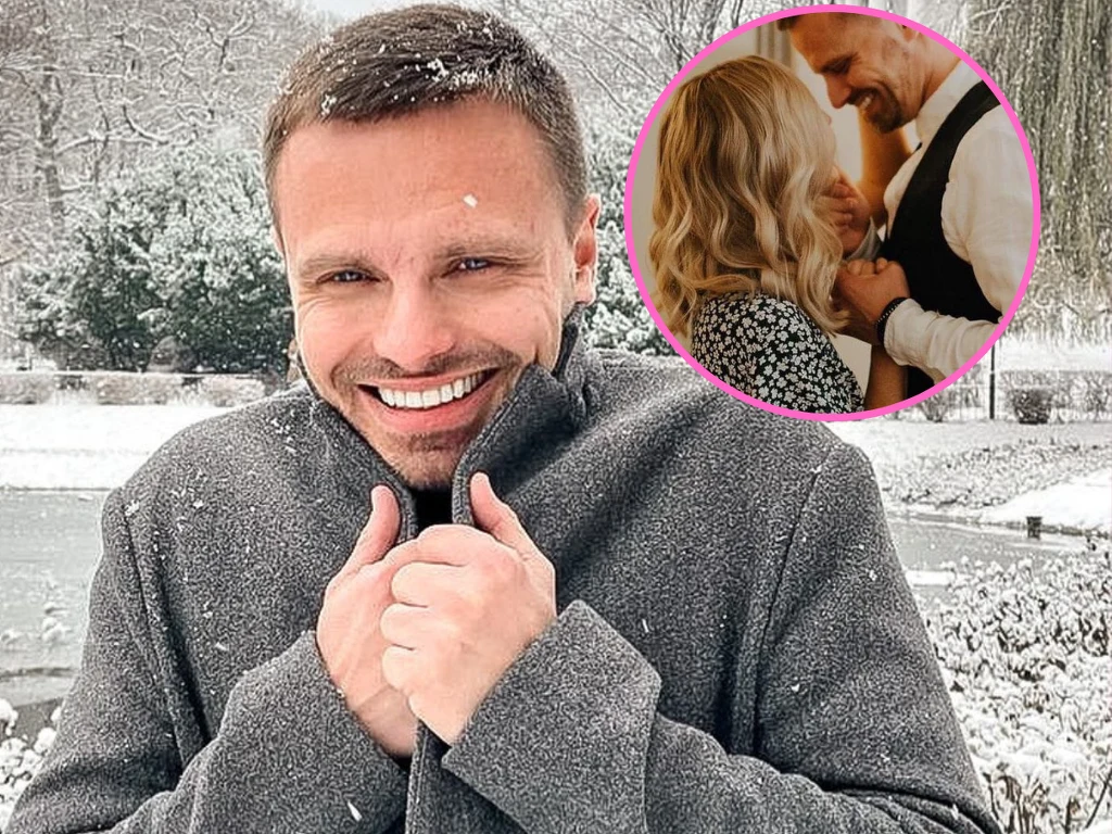 Marcin Hakiel z Dominiką