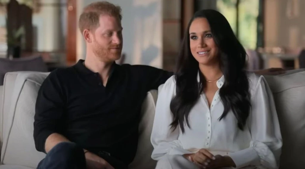 Książę Harry i Meghan Markle