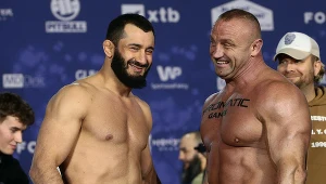 Khalidov vs Pudzian. Kto faworytem największej walki polskiego MMA? Hazard może uzależniać. BEM to legalny bukmacher. Gra u nielegalnych grozi konsekwencjami prawnymi. 18+