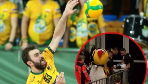 Trudna przeprawa lidera. Nieprzyjemna kontuzja polskiego siatkarza