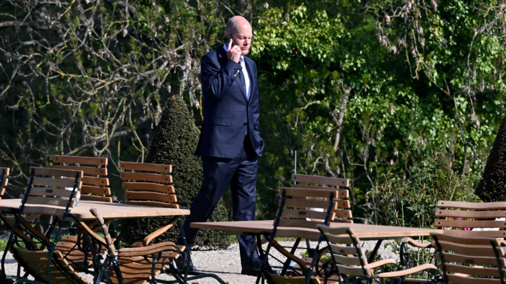 Kanclerz Niemiec Olaf Scholz Kanclerz Niemiec Olaf Scholz