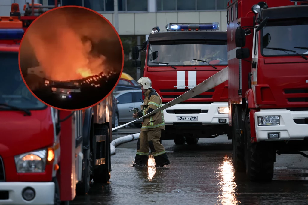 Ogień pojawił się na terenie fabryki wyrobów cukierniczych Ogień pojawił się na terenie fabryki wyrobów cukierniczych