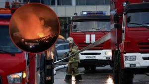 Ogień pojawił się na terenie fabryki wyrobów cukierniczych