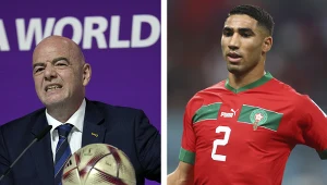 Piłkarz zbeształ Infantino po meczu! FIFA nie chciała, by to wyszło na jaw