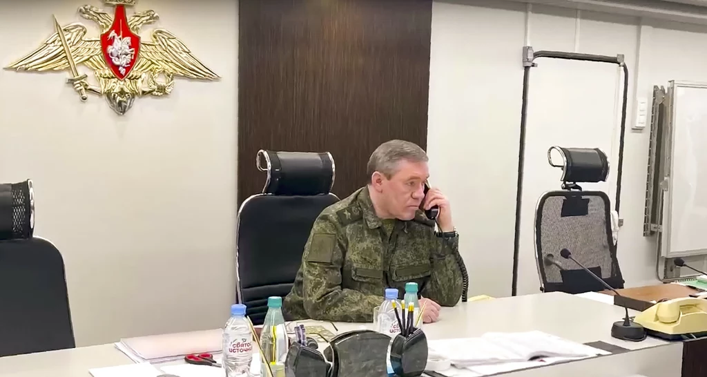 Walerij Gierasimow, szefa Sztabu Generalnego Sił Zbrojnych Rosji Walerij Gierasimow, szefa Sztabu Generalnego Sił Zbrojnych Rosji