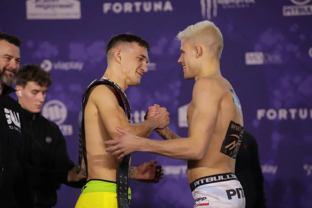 KSW: Sebastian Przybysz i Jakub Wikłacz KSW: Sebastian Przybysz i Jakub Wikłacz