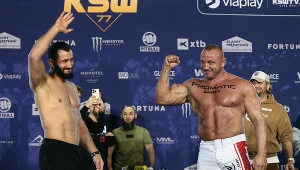 KSW 77. Mamed Chalidow pokonał Mariusza Pudzianowskiego. Obaj panowie po walce nie szczędzili sobie wzajemnych pochwał