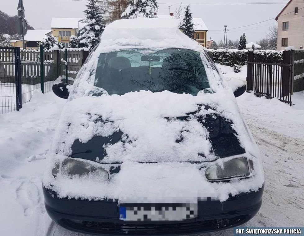 Za jazdę takim samochodem młody kierowca będzie odpowiadał przed sądem