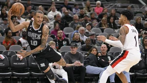 Jeremy Sochan wrócił do pierwszej piątki San Antonio, ale Spurs znów przegrali 