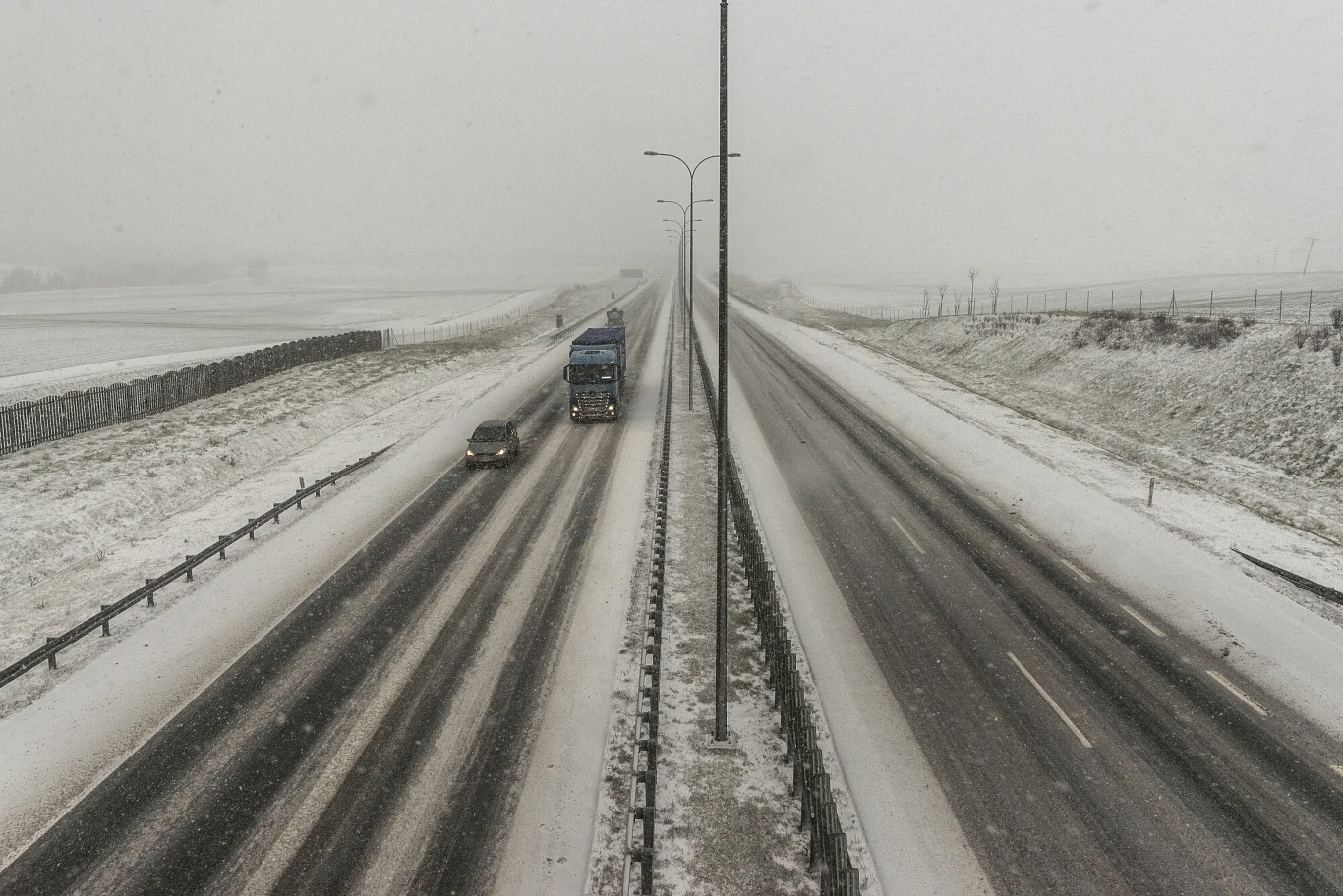 Marokańczyk chciał autostradą A1 dotrzeć do Wiednia (fot. ilustracyjne) Marokańczyk chciał autostradą A1 dotrzeć do Wiednia (fot. ilustracyjne)
