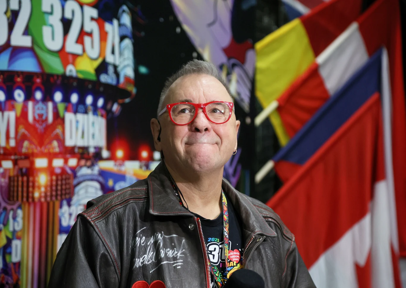 Jurek Owsiak ogłosił kolejną gwiazdę Pol'and'Rock Festival 2023 Jurek Owsiak ogłosił kolejną gwiazdę Pol'and'Rock Festival 2023