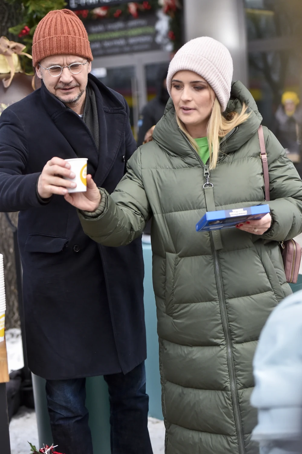 Bartłomiej Topa, Gabriela Mierzwiak