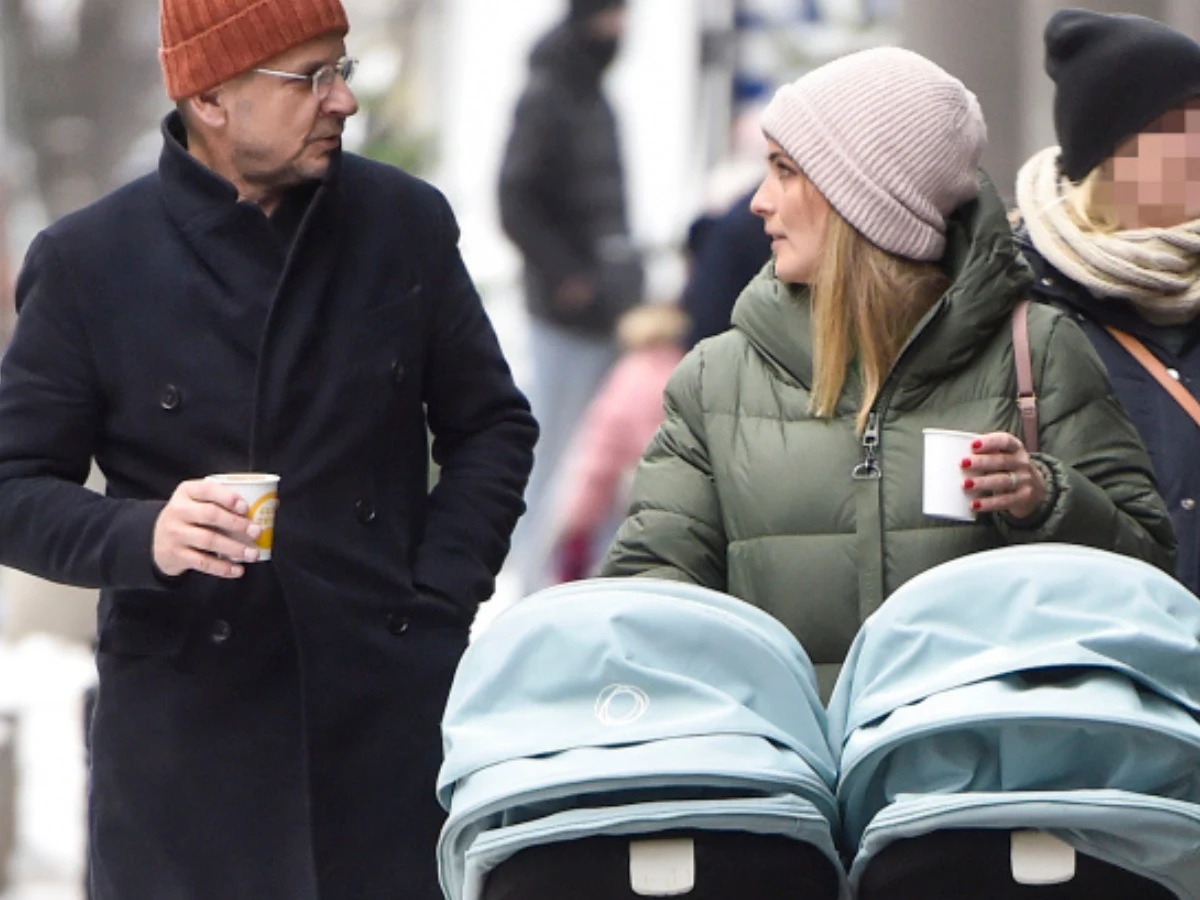 Bartłomiej Topa z Gabrielą i bliźniaczkami w "Dzień Dobry TVN" Bartłomiej Topa z Gabrielą i bliźniaczkami w "Dzień Dobry TVN"