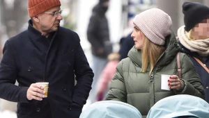 Bartłomiej Topa z Gabrielą i bliźniaczkami w "Dzień Dobry TVN"