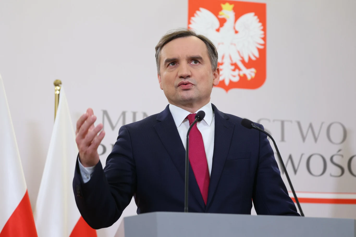 Minister sprawiedliwości Zbigniew Ziobro Minister sprawiedliwości Zbigniew Ziobro