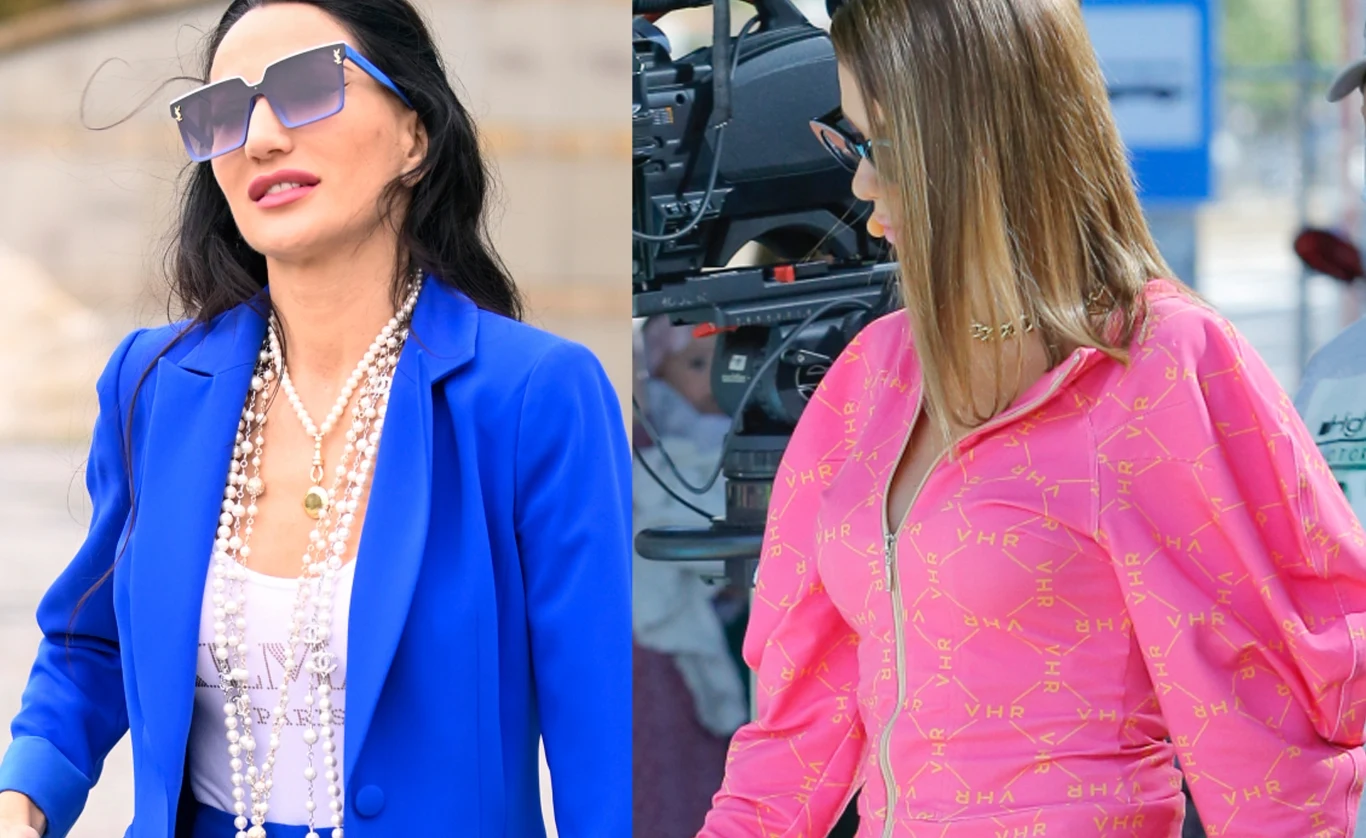 Justyna Steczkowska, Edyta Górniak Justyna Steczkowska, Edyta Górniak