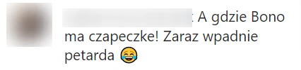 Komentarze pod zdjęciem Katarzyny Cichopek