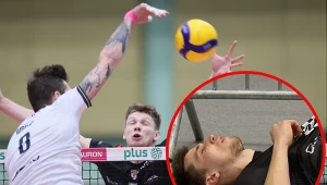 Drużyna z Warszawy rozbita. Kolejny uraz w PlusLidze