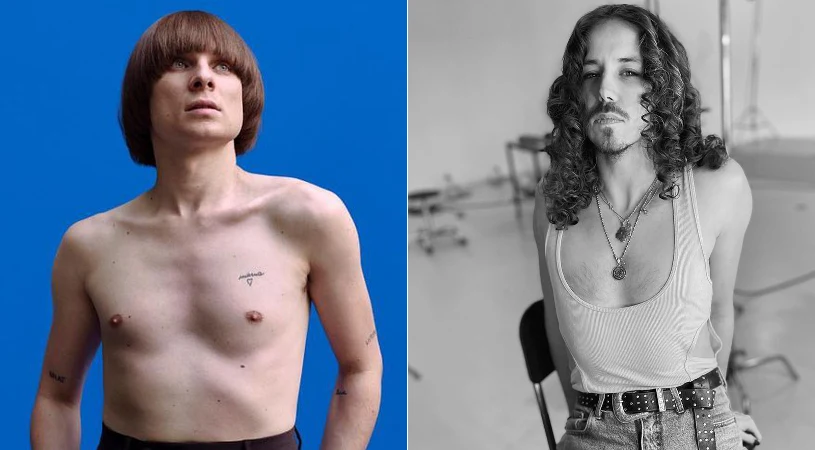 Ralph Kaminski i Michał Szpak Ralph Kaminski i Michał Szpak