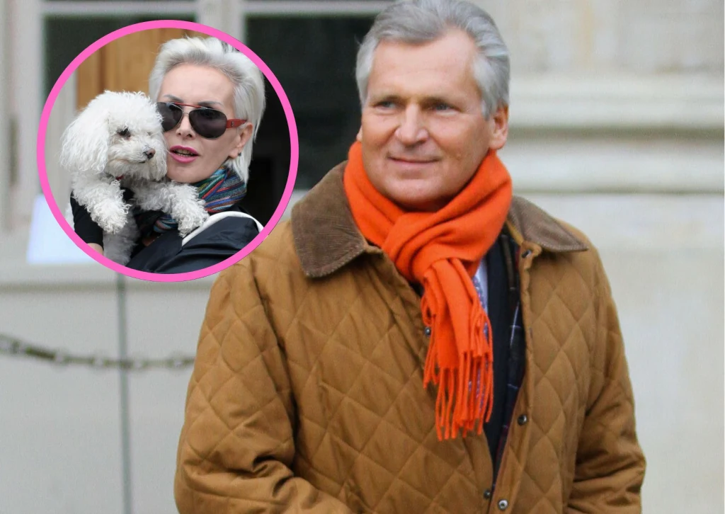 Aleksander Kwaśniewski, Kora Jackowska