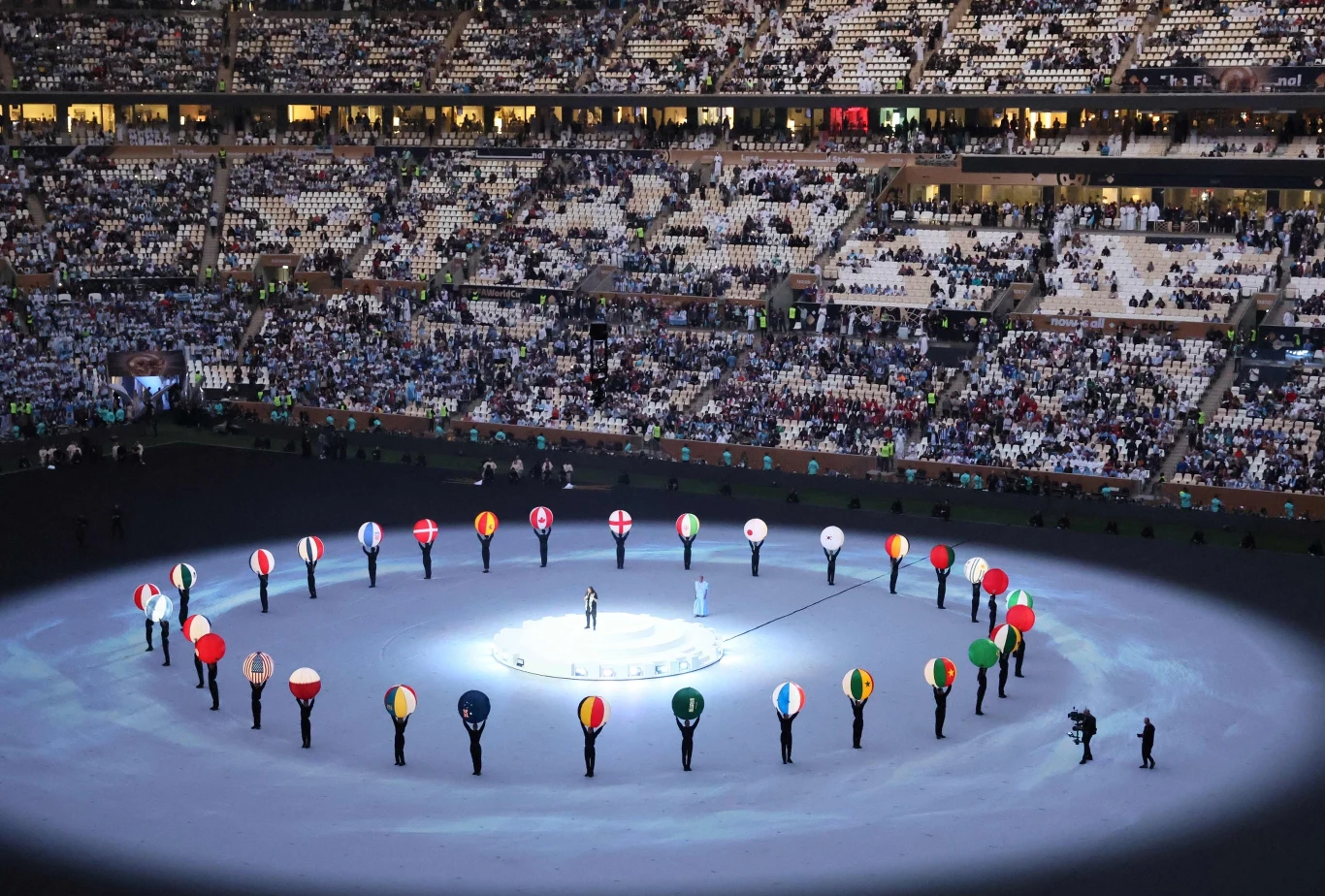 Ceremonia zamknięcia mundialu 2022 w Katarze