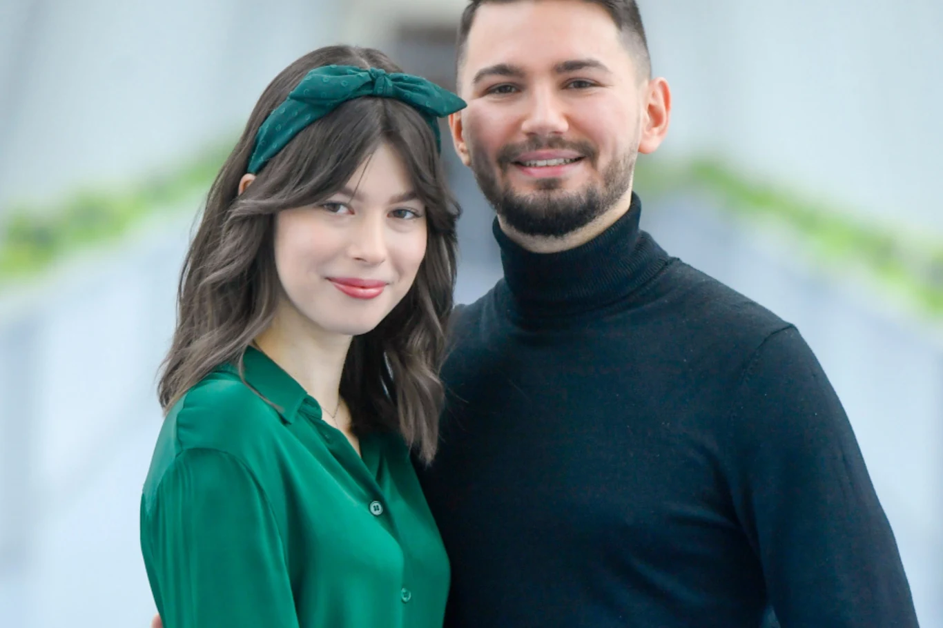 Kasia i Tomek z programu "Rolnik szuka żony" Kasia i Tomek z programu "Rolnik szuka żony"