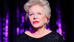 Krystyna Janda w spektaklu "My Way"