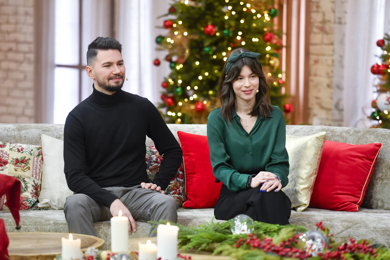 Kasia i Tomek z programu "Rolnik szuka żony" Kasia i Tomek z programu "Rolnik szuka żony"