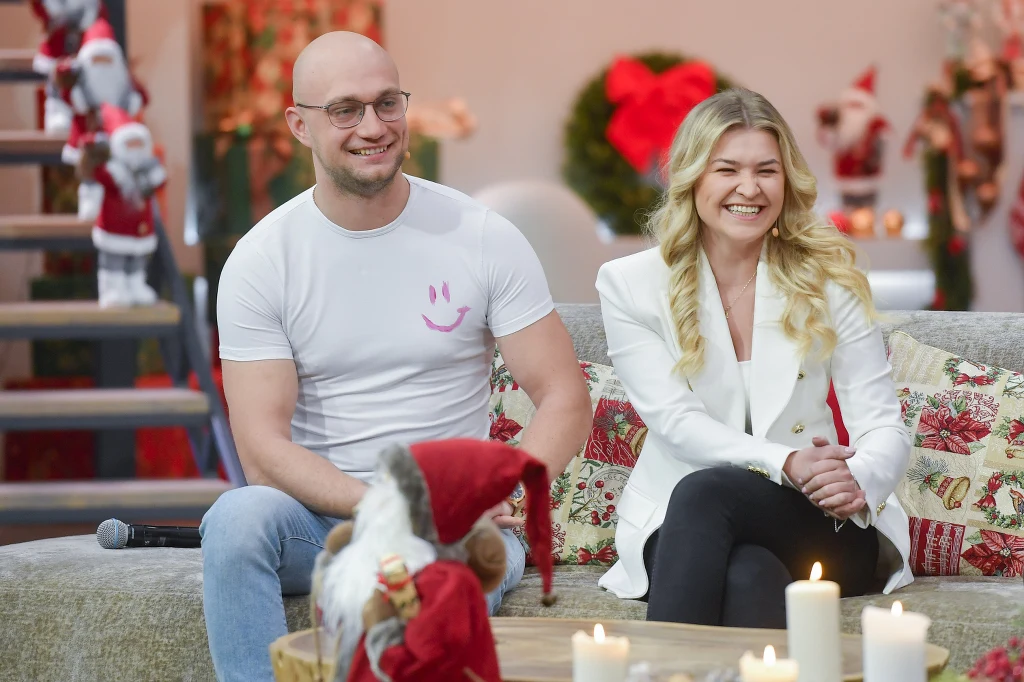 Klaudia i Valentyn z programu "Rolnik szuka żony"