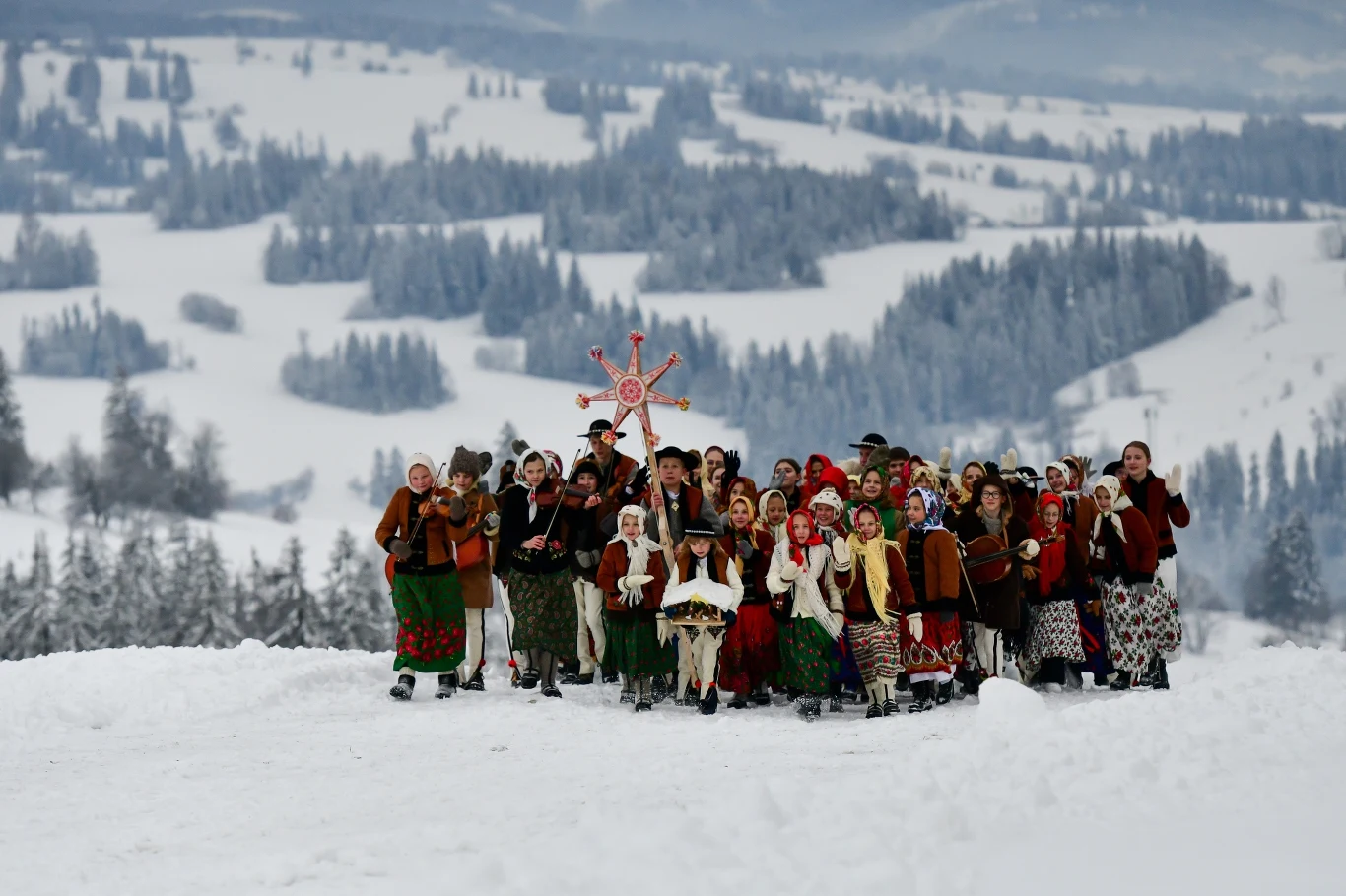 Zobacz zdjęcia z koncertu "Zajaśniała gwiozdecka nad Tatrami" Zobacz zdjęcia z koncertu "Zajaśniała gwiozdecka nad Tatrami"