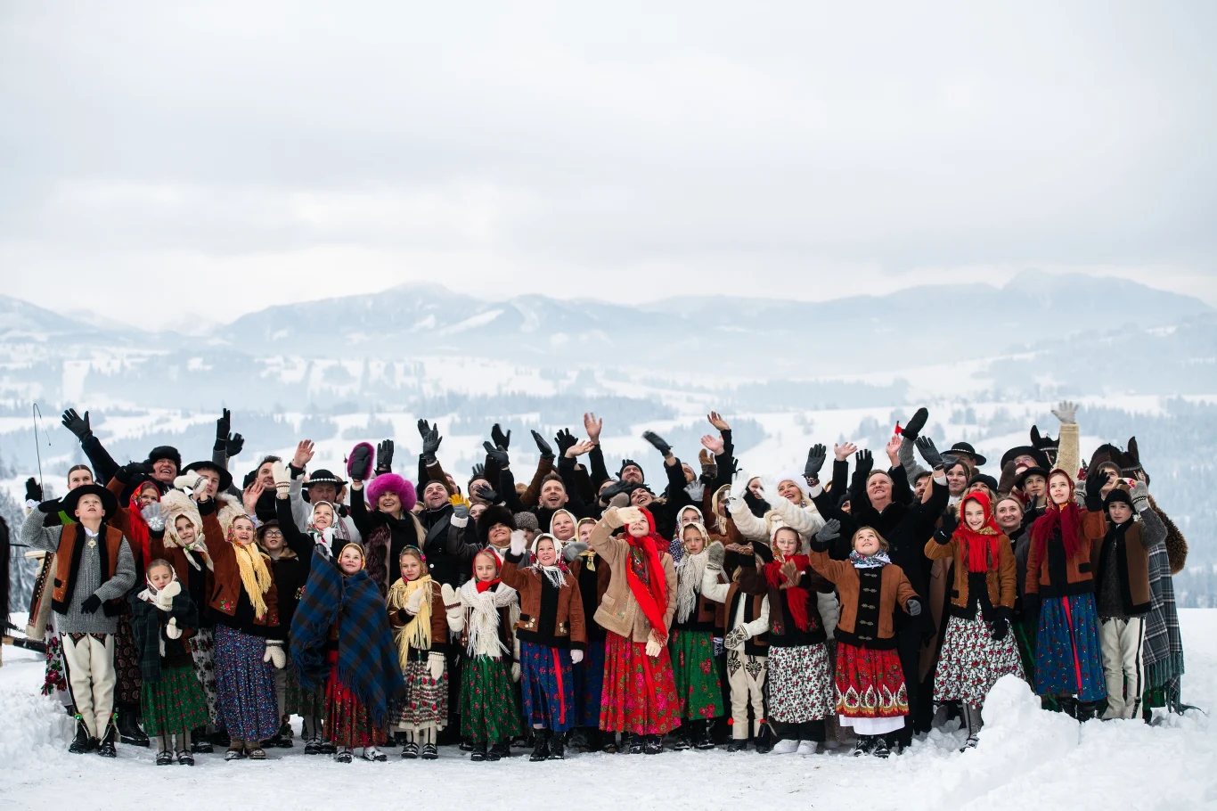Zobacz zdjęcia z koncertu "Zajaśniała gwiozdecka nad Tatrami" Zobacz zdjęcia z koncertu "Zajaśniała gwiozdecka nad Tatrami"