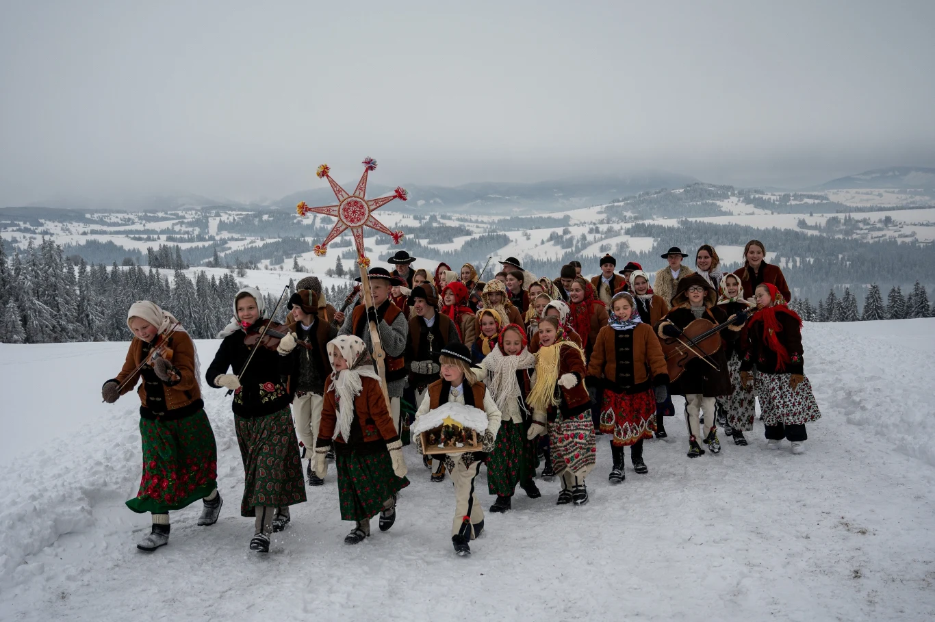 Zobacz zdjęcia z koncertu "Zajaśniała gwiozdecka nad Tatrami" Zobacz zdjęcia z koncertu "Zajaśniała gwiozdecka nad Tatrami"
