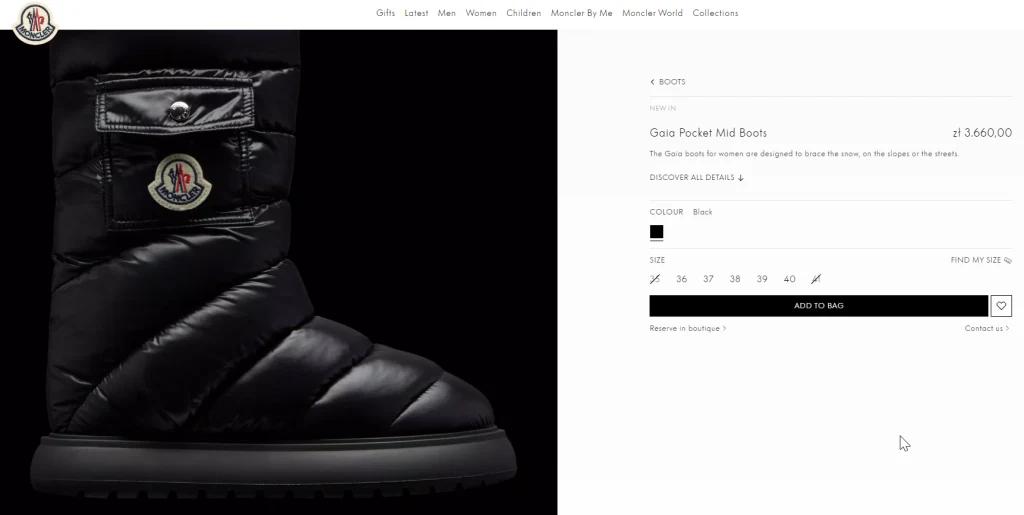 Buty Moncler Małgorzaty Rozenek Buty Moncler Małgorzaty Rozenek