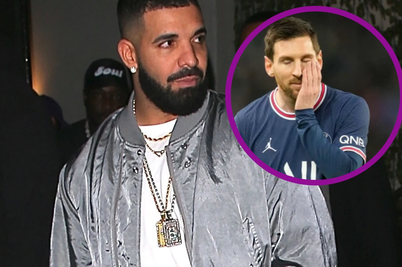 Drake postawił milion dolarów na zwycięstwo Argentyny Drake postawił milion dolarów na zwycięstwo Argentyny