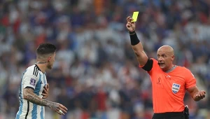 Szymon Marciniak – powrót z klasą